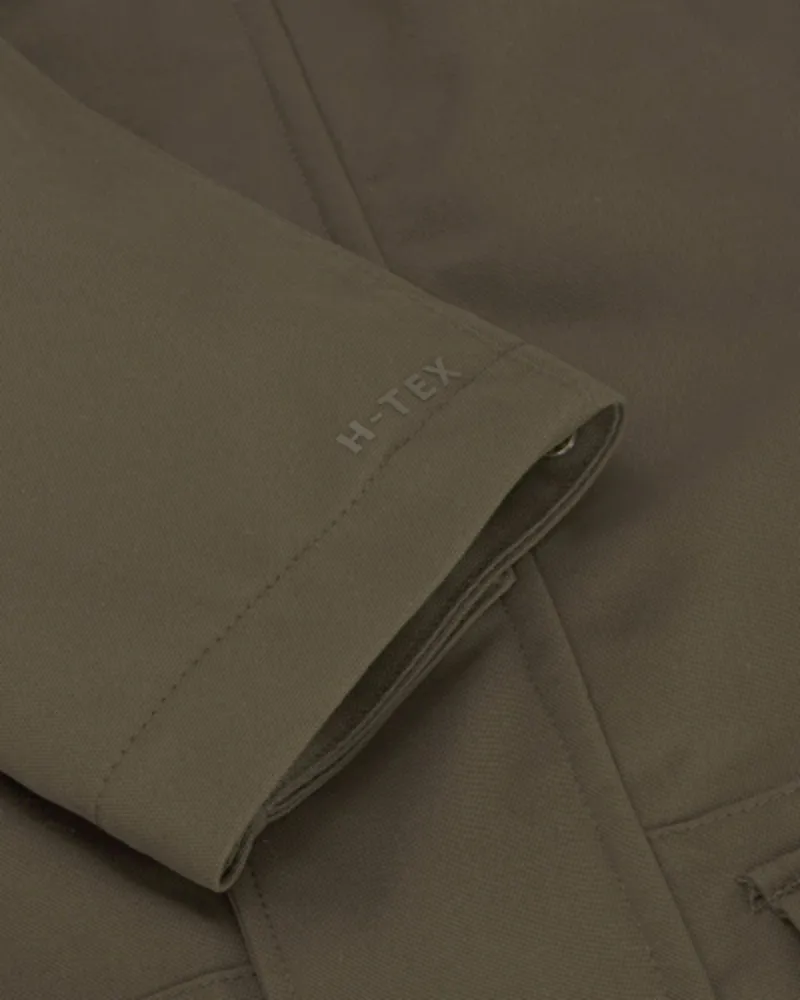 Hoggs Of Fife Ballater Waterproof Field Jacket - Green-5